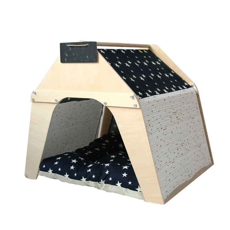 Pet Tent Dog House Winter Tent Cat Sleeping Bed Portable Removable Teepee Kennels Cave Thick Cushion Indoor Pet Supplies
Pet Tent Dog House Winter Tent Cat Sleeping Bed Portable Removable Teepee Kennels Cave Thick Cushion Indoor Pet Supplies