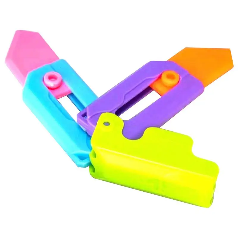 3D Printing Gravity Toy 2-in-1 Retractable Toy Knives Sensory Toys Stress Relief Toy Knives Radish Toy Gifts For Hand Gripper
3D Printing Gravity Toy 2-in-1 Retractable Toy Knives Sensory Toys Stress Relief Toy Knives Radish Toy Gifts For Hand Gripper