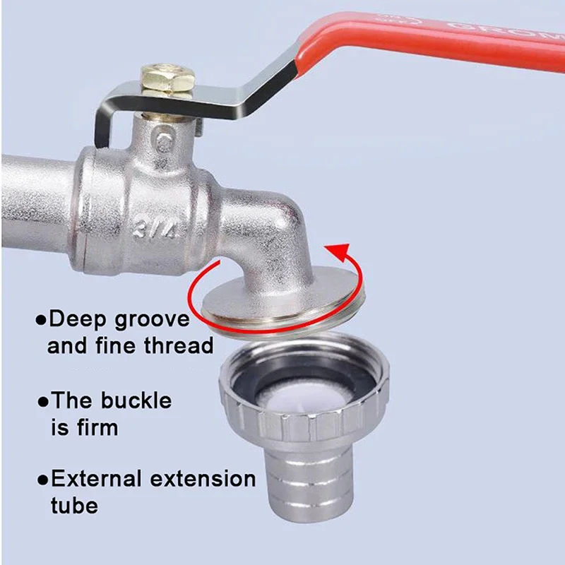 60mm 1/2 Inch Internal Thread IBC Tonnage Barrel Connector Tank Adapter Garden Hose Fittings Watering System Spout Drain Brass
60mm 1/2 Inch Internal Thread IBC Tonnage Barrel Connector Tank Adapter Garden Hose Fittings Watering System Spout Drain Brass