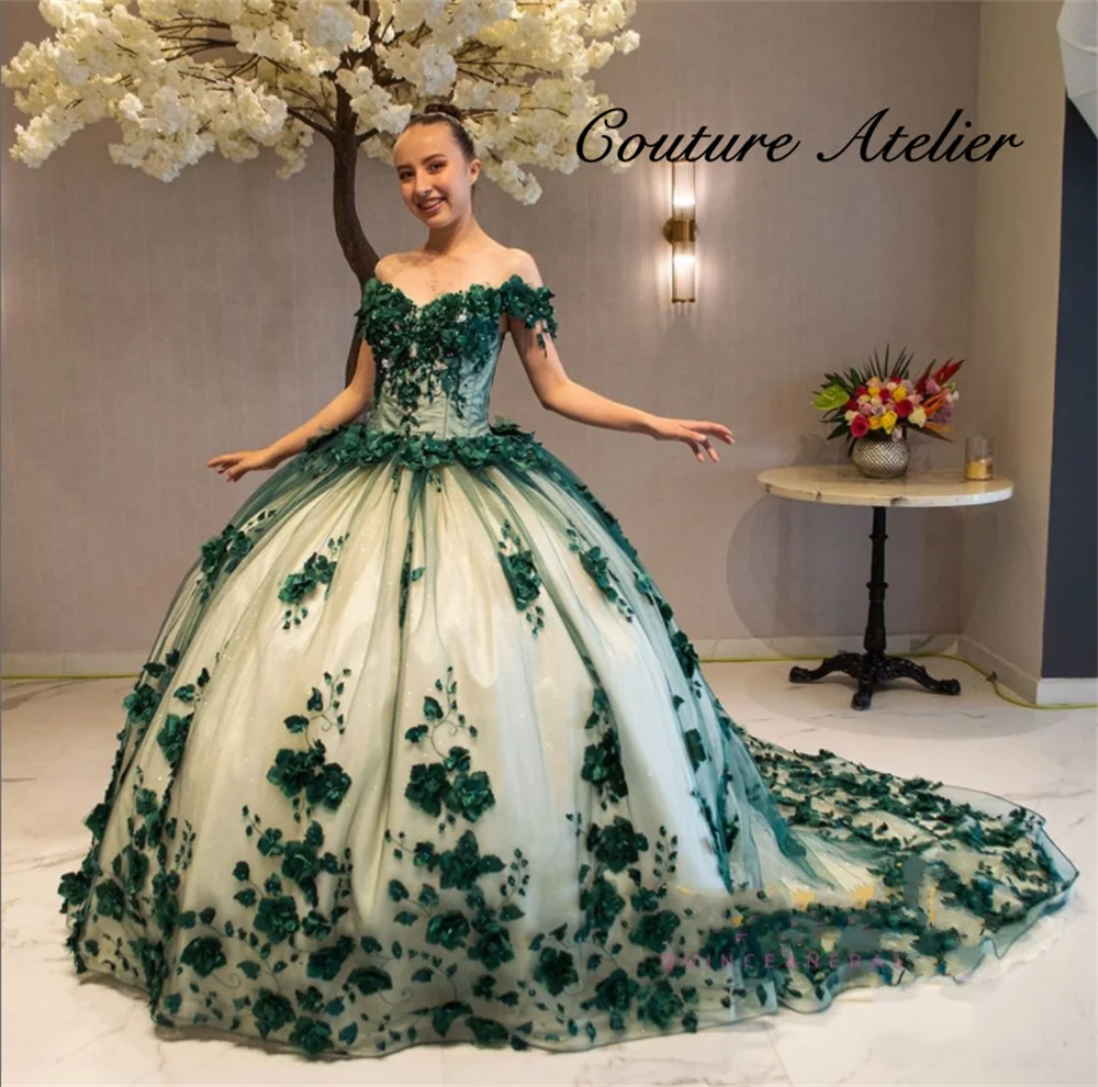 Green Quinceanera Dresses Ball Gown Dress For Women Birthday Prom Gowns Lack Up Sweet 15 16 Dresses vestidos de quinceañera 2022
Green Quinceanera Dresses Ball Gown Dress For Women Birthday Prom Gowns Lack Up Sweet 15 16 Dresses vestidos de quinceañera 2022