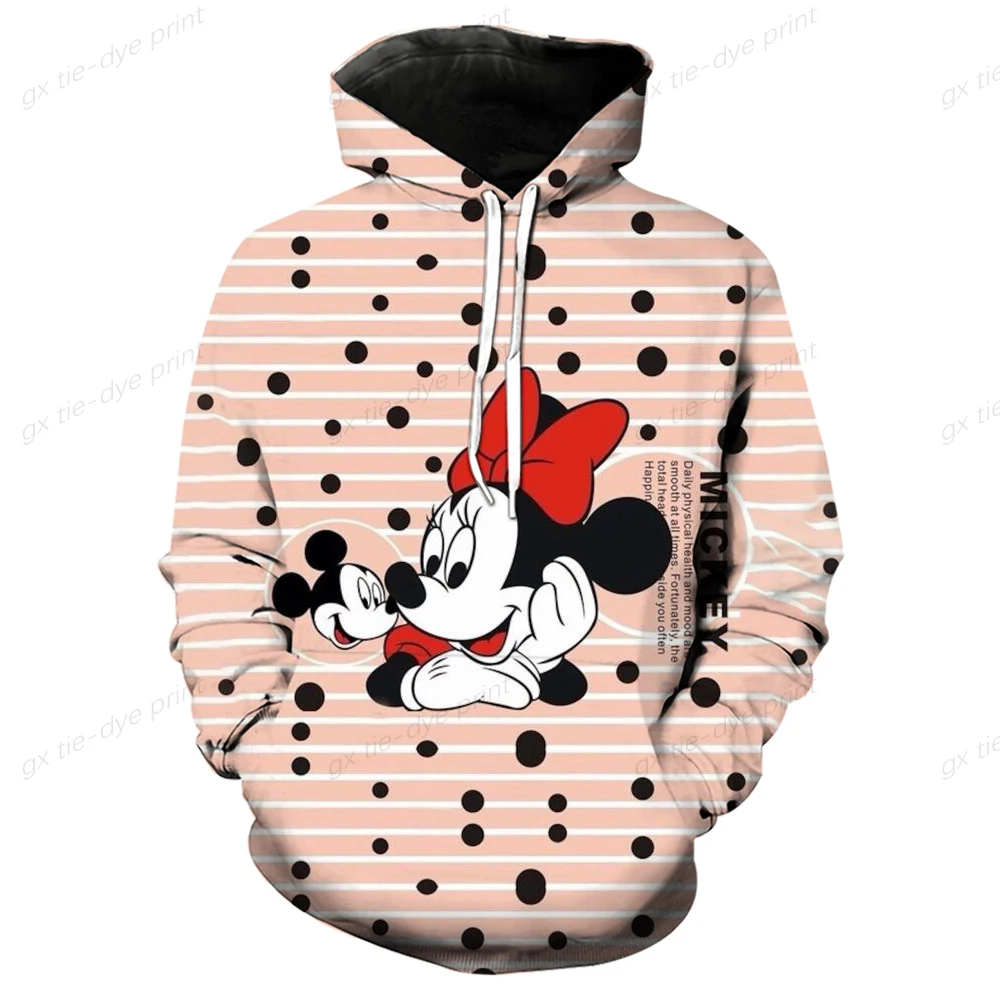 Hot Fashion Women Hoodie Disney Minnie Mickey Mouse Pullover Hooded Casual Sweatshirt Autumn Loose Top Doll Decoration Hoodies
Hot Fashion Women Hoodie Disney Minnie Mickey Mouse Pullover Hooded Casual Sweatshirt Autumn Loose Top Doll Decoration Hoodies