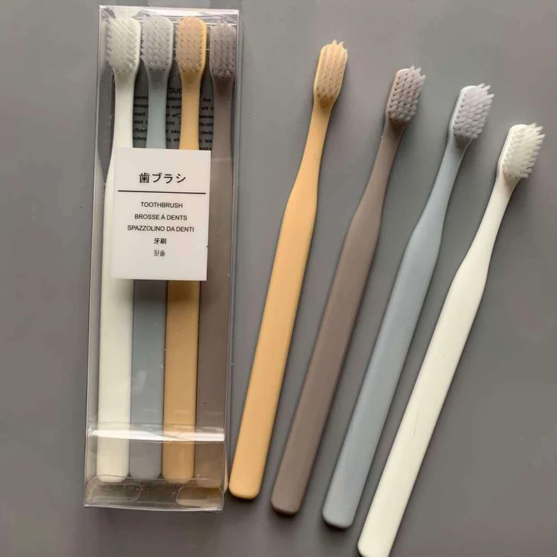 4PCS/Lot Multi-Color Soft Bristle Small Head Portable Travel Toothbrush Eco-friendly Brush Tooth Care Oral Hygiene
4PCS/Lot Multi-Color Soft Bristle Small Head Portable Travel Toothbrush Eco-friendly Brush Tooth Care Oral Hygiene