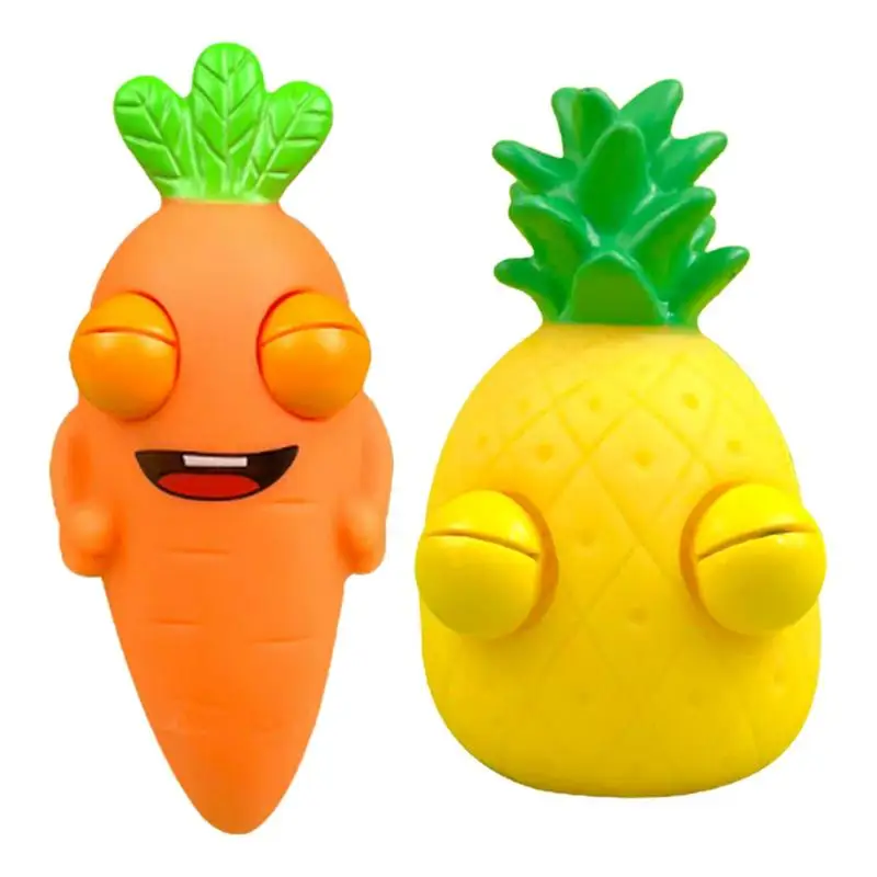 Exploding Eyes Popping Toy Anti Stress Fidget Toys Fun Pineapple Carrot Pinch Doll Squeeze Toy Stress Relief Toys For Kids Adult
Exploding Eyes Popping Toy Anti Stress Fidget Toys Fun Pineapple Carrot Pinch Doll Squeeze Toy Stress Relief Toys For Kids Adult