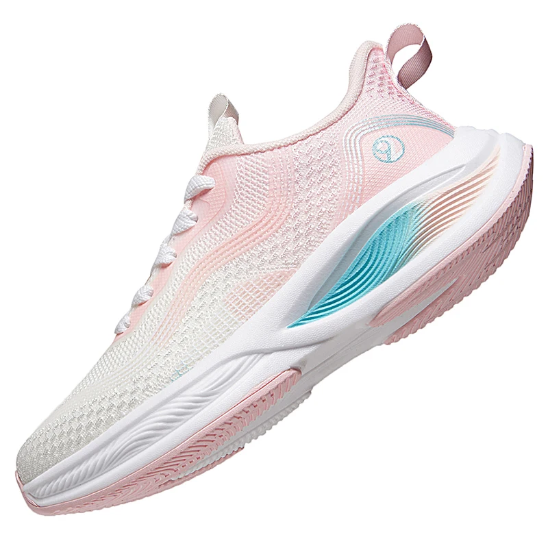 High Quality Marathon Running Shoes for Men Non-slip Men Women Run Fitness Sport Shoes Breathable Couples Trend Runner Sneakers
High Quality Marathon Running Shoes for Men Non-slip Men Women Run Fitness Sport Shoes Breathable Couples Trend Runner Sneakers