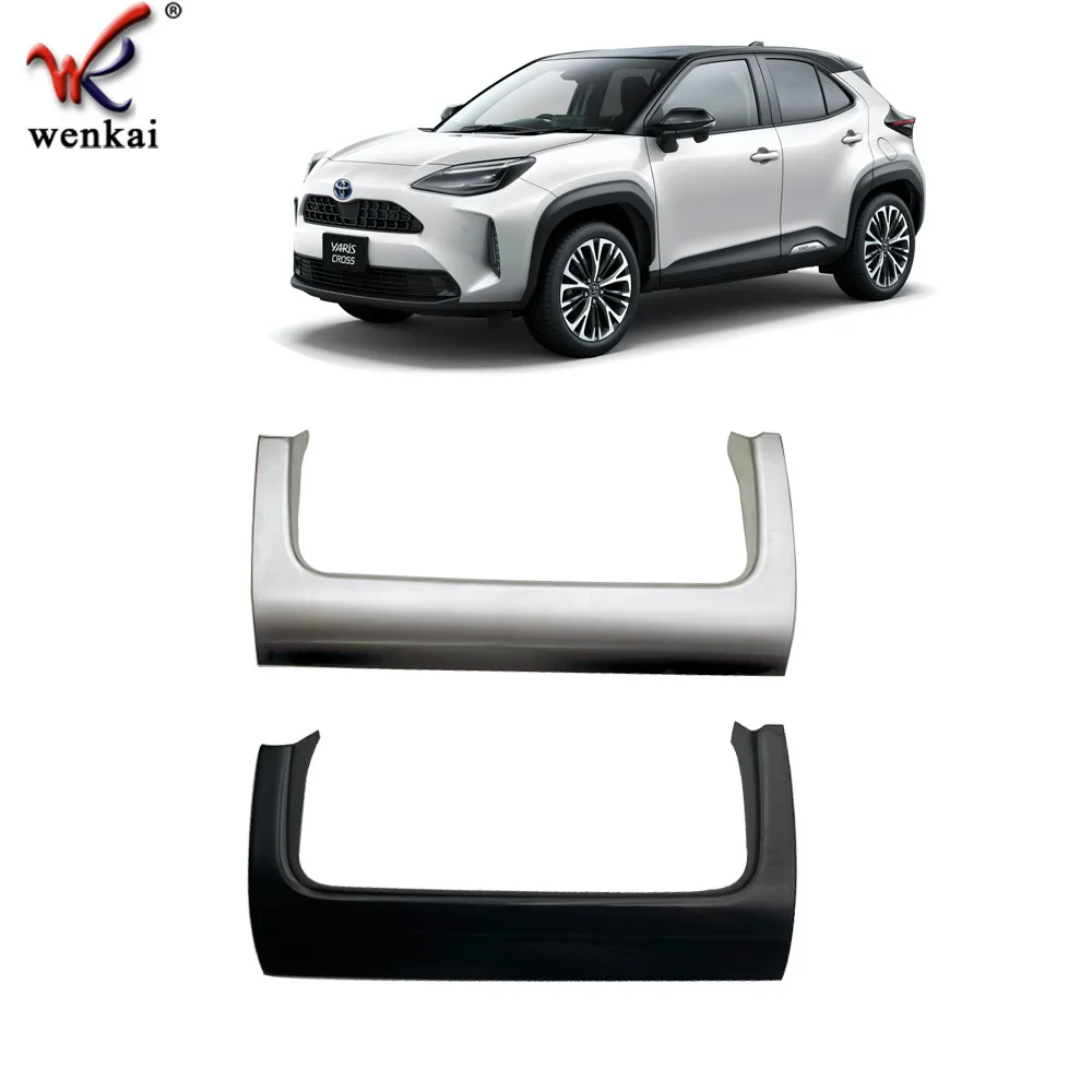 Для Toyota Yaris Crossr 2021 гальванизированная декоративная рамка для выпускного отверстия воздуха в кондиционере
Для Toyota Yaris Crossr 2021 гальванизированная декоративная рамка для выпускного отверстия воздуха в кондиционере