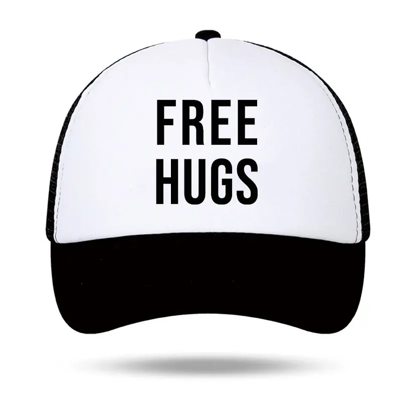 Free Hugs Mesh Truck Cap Unisex Adult Printed Autumn Baseball Cap Girl Boy Outdoor Sun Visor Cap Casual Daily Fisherman Cap
Free Hugs Mesh Truck Cap Unisex Adult Printed Autumn Baseball Cap Girl Boy Outdoor Sun Visor Cap Casual Daily Fisherman Cap