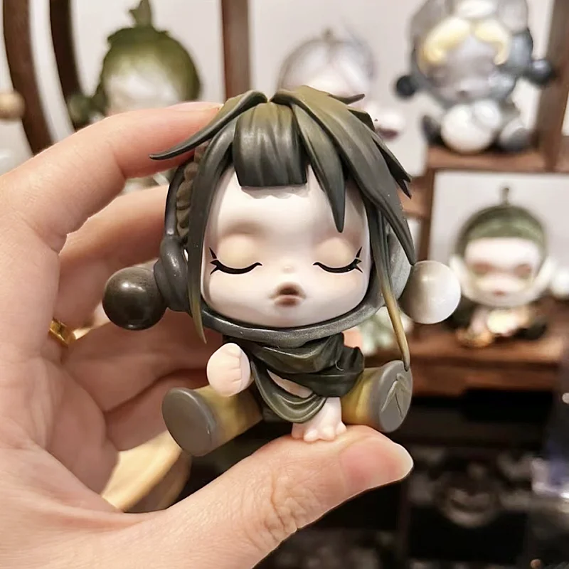 Hot Sale Skullpanda Pre-trial Momei Model Toys Action Figure Model Gifts Collectible Figurines Generation Collection Dolls Gifts
Hot Sale Skullpanda Pre-trial Momei Model Toys Action Figure Model Gifts Collectible Figurines Generation Collection Dolls Gifts