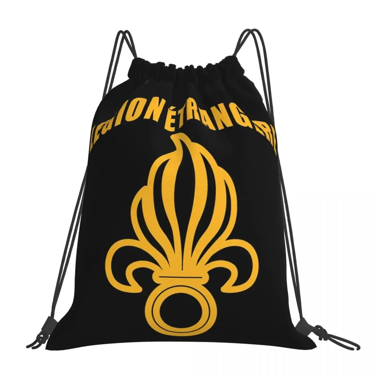 Legion Etrangere Backpacks Fashion Portable Drawstring Bags Drawstring Bundle Pocket Shoes Bag BookBag For Man Woman School
Legion Etrangere Backpacks Fashion Portable Drawstring Bags Drawstring Bundle Pocket Shoes Bag BookBag For Man Woman School
