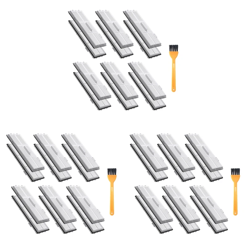 36X HEPA Filters For Roborock S8 Pro Ultra / S8+ / S8 / S7 / S7+ / S7 Maxv / S7 Maxv Plus / S7maxv Ultra Vacuum Cleaner
36X HEPA Filters For Roborock S8 Pro Ultra / S8+ / S8 / S7 / S7+ / S7 Maxv / S7 Maxv Plus / S7maxv Ultra Vacuum Cleaner