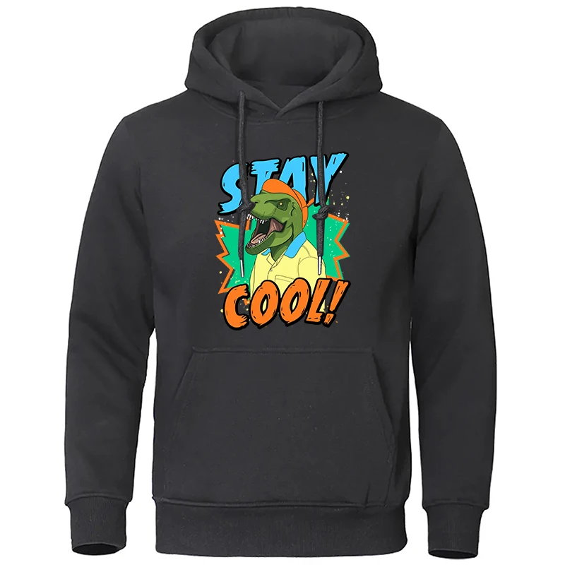 Stay Cool Dinosaur Print Women Clothing Fashion Oversize Hoodies Creativity Fleece Streetwear Casual Soft Womens Hoodie
Stay Cool Dinosaur Print Women Clothing Fashion Oversize Hoodies Creativity Fleece Streetwear Casual Soft Womens Hoodie
