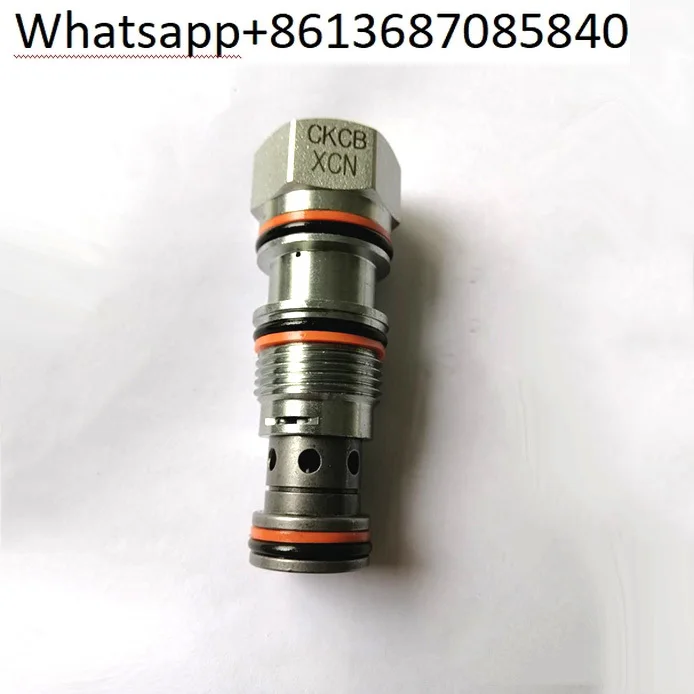 Threaded cartridge valve hydraulic control one-way paper forklift attachment core CKCB-XCN
Threaded cartridge valve hydraulic control one-way paper forklift attachment core CKCB-XCN