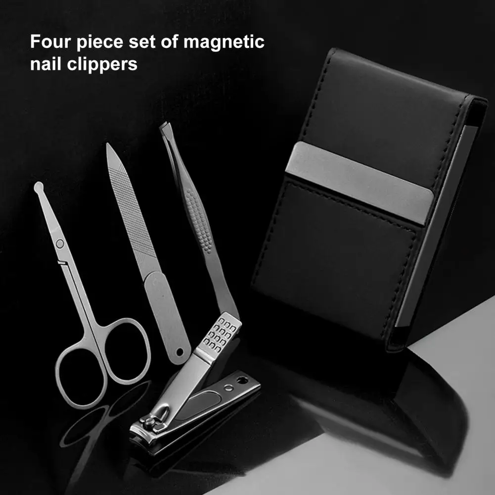 1 Set Nail Scissor Kit Sharp Anti-splash Fingernail Clipper Scissors Tweezer Nail File Manicure Pedicure Set Nail Grooming Kit
1 Set Nail Scissor Kit Sharp Anti-splash Fingernail Clipper Scissors Tweezer Nail File Manicure Pedicure Set Nail Grooming Kit