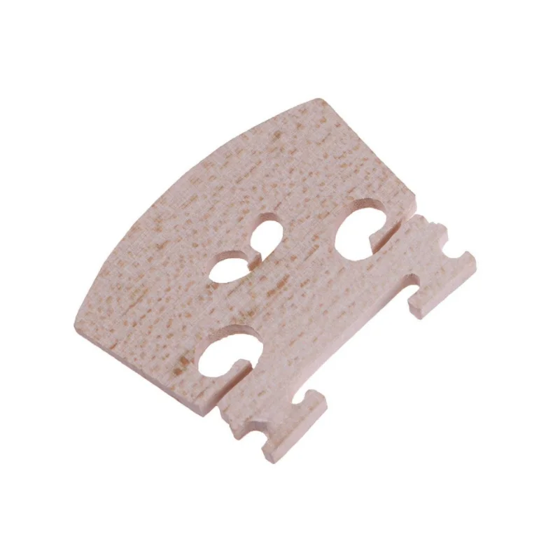 Wooden 4/4 Violin Bridge High quality Musical instrument Accessories Acoustic Fiddle Maple Strings Bridge Part Tools
Wooden 4/4 Violin Bridge High quality Musical instrument Accessories Acoustic Fiddle Maple Strings Bridge Part Tools