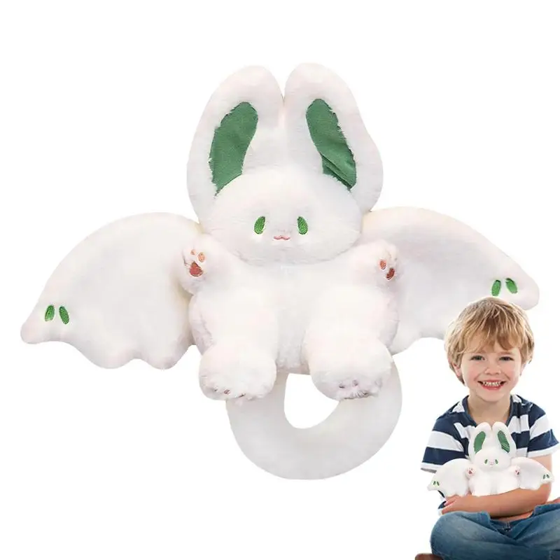

Bat Rabbit Toy Cute Rabbit Plush Doll With Bat Wings Soft And Cuddly Animal Plush Perfect For Home Decoration And Children Gift