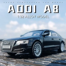 1:32 AUDI A8 Alloy Car Model Diecast & Toy Vehicles Metal Toy Car Model High Simulation Sound and Light Collection Kids Toy Gift
1:32 AUDI A8 Alloy Car Model Diecast & Toy Vehicles Metal Toy Car Model High Simulation Sound and Light Collection Kids Toy Gift