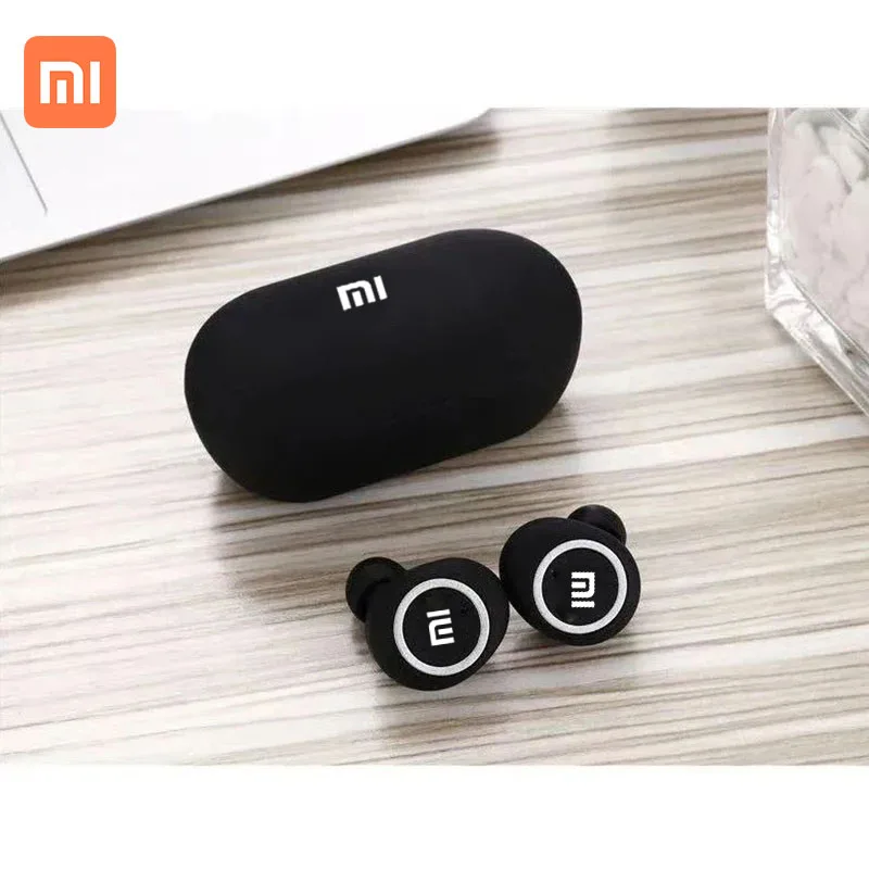 Xiaomi TWS Bluetooth Earphones Mini Buds Free X8 Wireless Earbuds Mijia Headphones Stereo Sound Gaming Headset Built-in Mic
Xiaomi TWS Bluetooth Earphones Mini Buds Free X8 Wireless Earbuds Mijia Headphones Stereo Sound Gaming Headset Built-in Mic