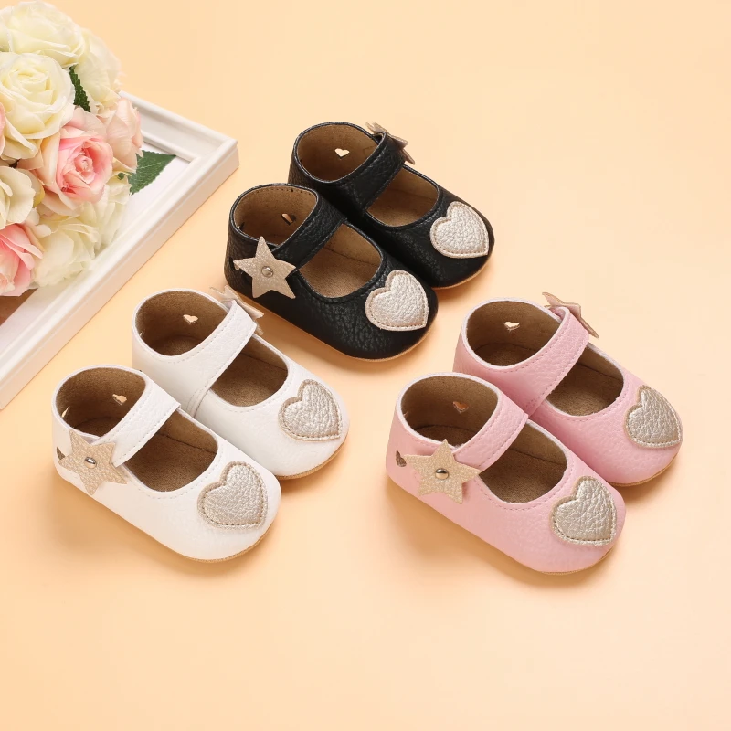 Summer New Girls' Printed Princess Shoes First Pair of Walking Shoes Leisure Elegant Rubber Sole Baby Shoes Fashion
Summer New Girls' Printed Princess Shoes First Pair of Walking Shoes Leisure Elegant Rubber Sole Baby Shoes Fashion