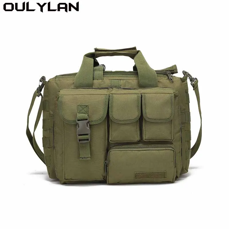 Oulylan Men Tactical Messenger Bag Laptop Bandbag Outdoor Big Capacity Bags Portable Shoulder Bag Camping Hiking Bandbags
Oulylan Men Tactical Messenger Bag Laptop Bandbag Outdoor Big Capacity Bags Portable Shoulder Bag Camping Hiking Bandbags