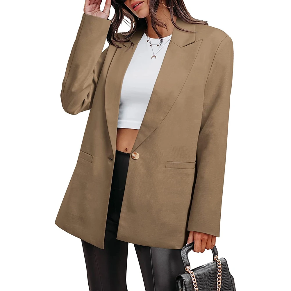 Comfy Fashion Blazer Coat Suit Coat Suit Formal Jacket Formal Jacket Casual Long Sleeve Office Work OL Open Front
Comfy Fashion Blazer Coat Suit Coat Suit Formal Jacket Formal Jacket Casual Long Sleeve Office Work OL Open Front