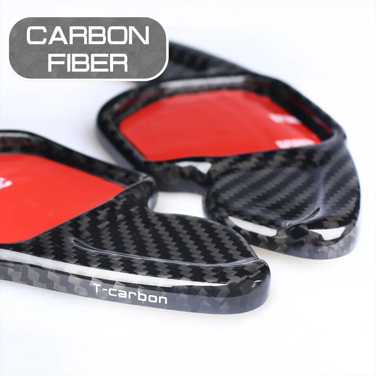 For Audi A3 A5 A7 A8 S5 Q3 Q7 SQ5 RS6 Carbon Fiber Car Steering Wheel Extend Paddle Shifters Covers Car Stickers
For Audi A3 A5 A7 A8 S5 Q3 Q7 SQ5 RS6 Carbon Fiber Car Steering Wheel Extend Paddle Shifters Covers Car Stickers