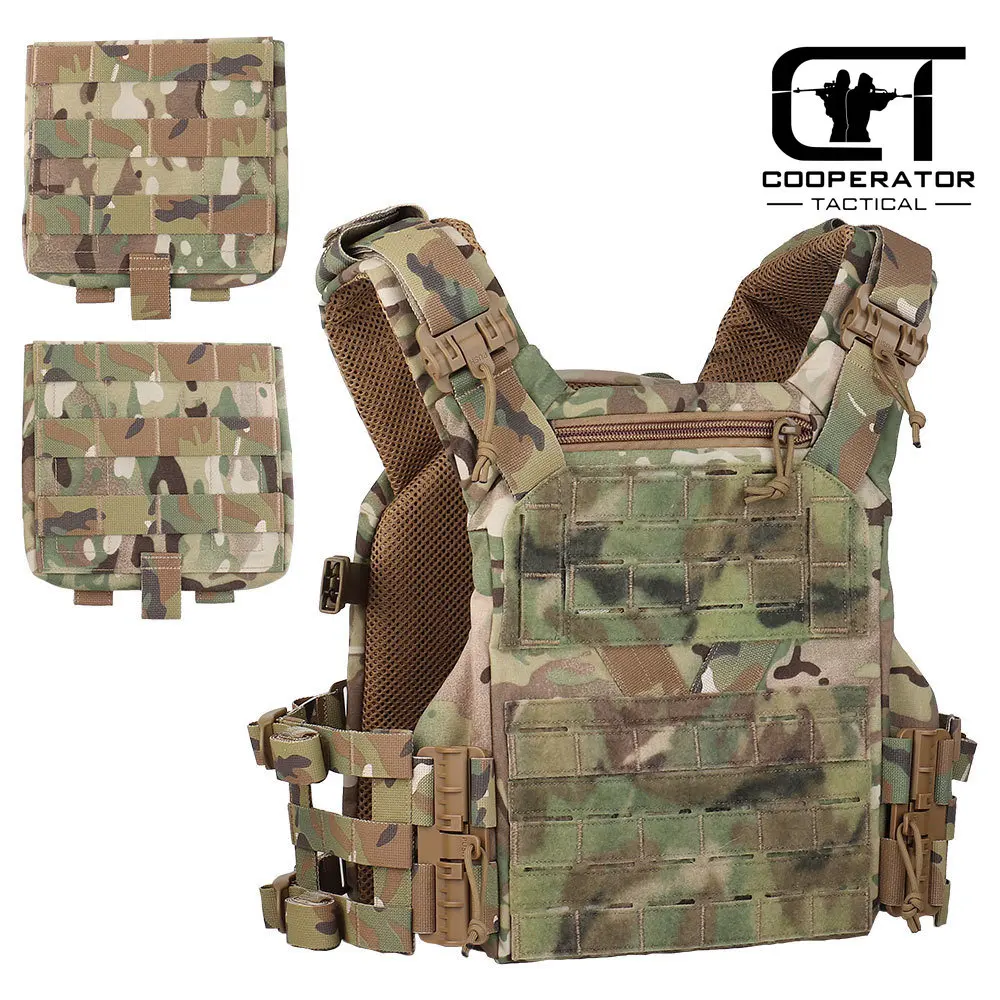 Agilite Style K19 Tactical Military Plate Carrier with Quick Release System Adjustable Cummerbund Molle Webbed Combat Gear
Agilite Style K19 Tactical Military Plate Carrier with Quick Release System Adjustable Cummerbund Molle Webbed Combat Gear