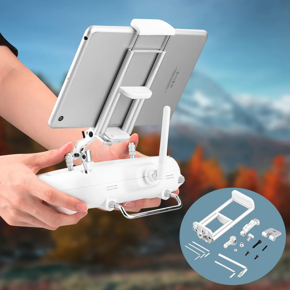 Tablet Bracket For DJI Phantom 3 standard 2 SE Controller Monitor Clip Mount Phone Holder For FIMI 1080P 4K Drone Accessories
Tablet Bracket For DJI Phantom 3 standard 2 SE Controller Monitor Clip Mount Phone Holder For FIMI 1080P 4K Drone Accessories