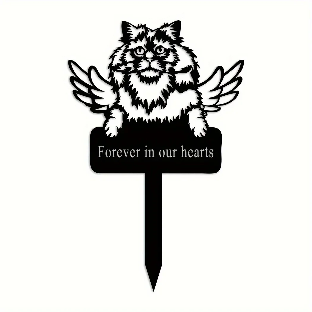 CIFBUY Decoration 1pc Selkirk Rex Cat Memorial Stake Metal decor Sympathy Sign Pet Grave Marker Remembrance Stake for Garden Pat
CIFBUY Decoration 1pc Selkirk Rex Cat Memorial Stake Metal decor Sympathy Sign Pet Grave Marker Remembrance Stake for Garden Pat