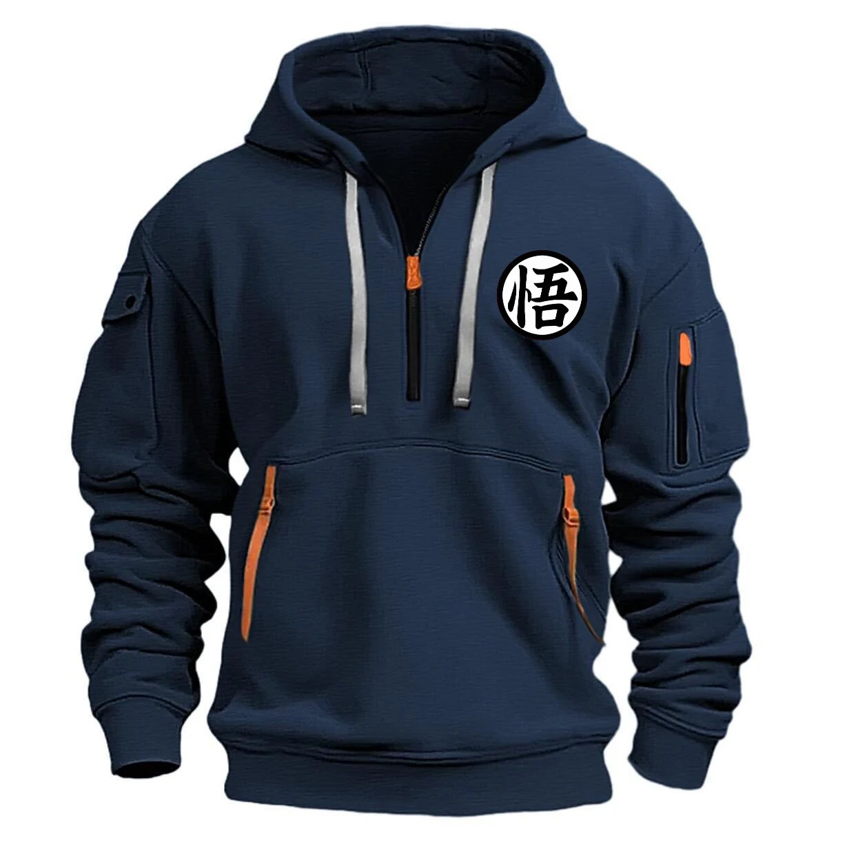 Japanese Anime Goku Hooded Sweatshirt Men's Women's Plus Size Loose Pullover Fashion Sweatshirt
Japanese Anime Goku Hooded Sweatshirt Men's Women's Plus Size Loose Pullover Fashion Sweatshirt