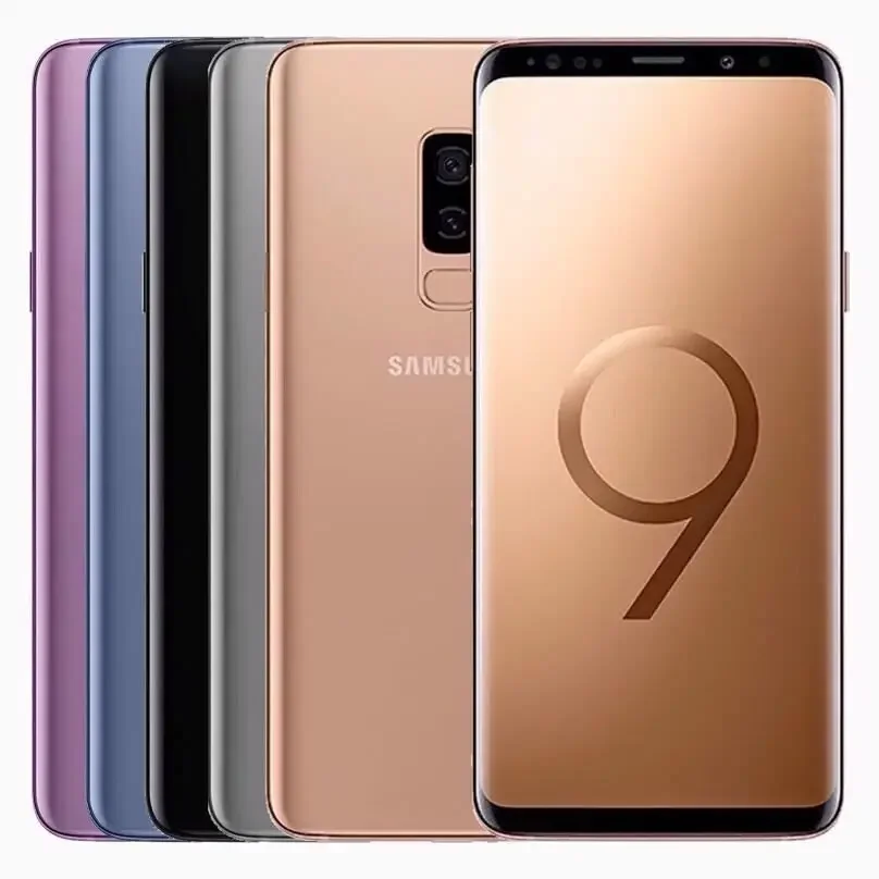 

Unlocked Samsung Galaxy S9+ S9 Plus G965FD Dual Sim 6GB RAM 64GB ROM Global Version Octa Core 6.2" NFC Exynos Original Bar Phone