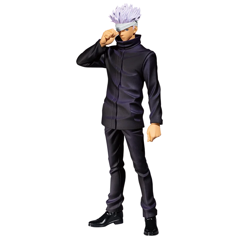 

BANDAI Banpresto Satoru Gojo Jujutsu Kaisen 0 The Movie Jukon No Kata Plastic Action Figure PVC JP Model Toys Gift HBP-18305