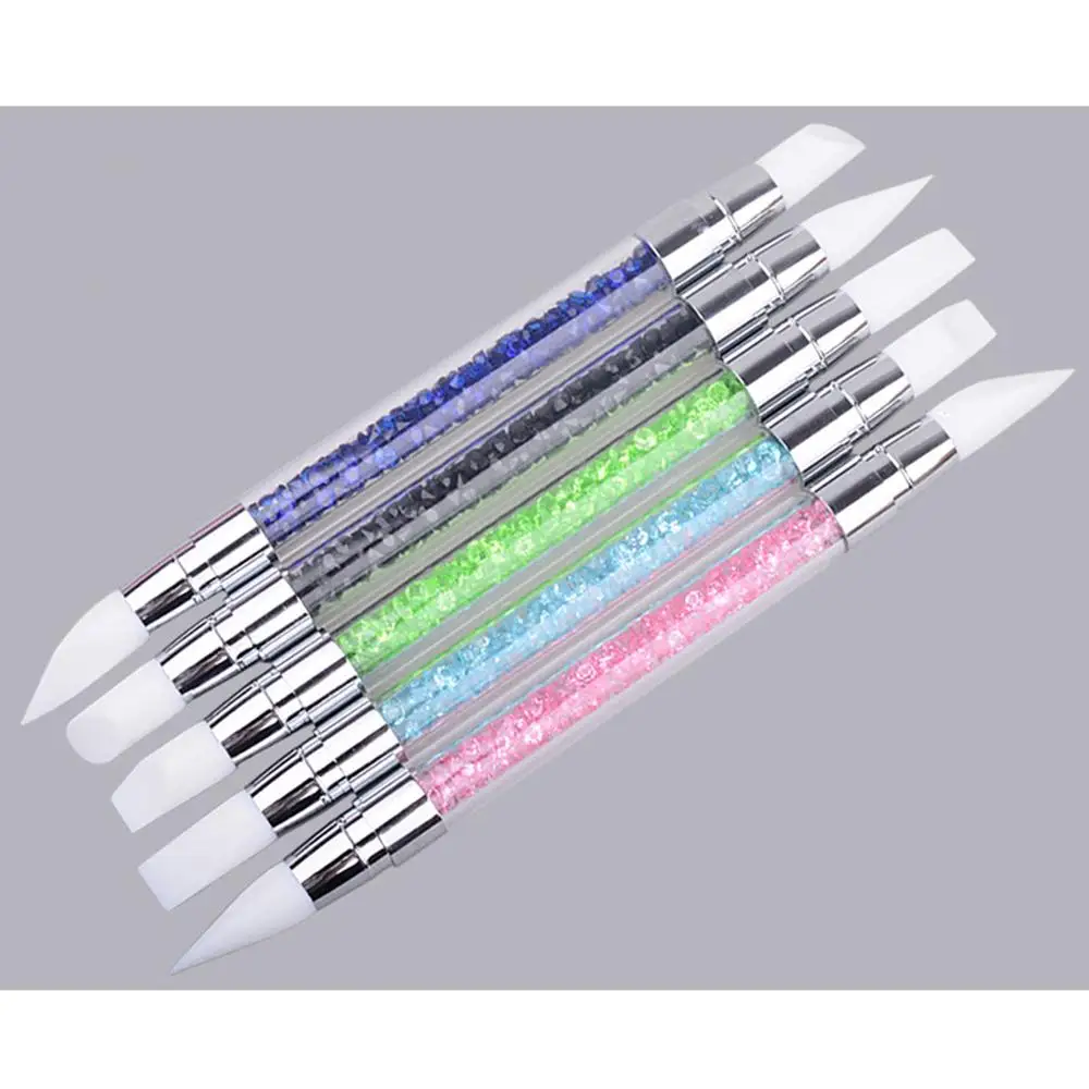 Easy To Use Stylish 2 Way Nail Art Pen Professional Innovative Versatile Nail Art Painting And Dotting Pen Set High-quality Diy
Easy To Use Stylish 2 Way Nail Art Pen Professional Innovative Versatile Nail Art Painting And Dotting Pen Set High-quality Diy