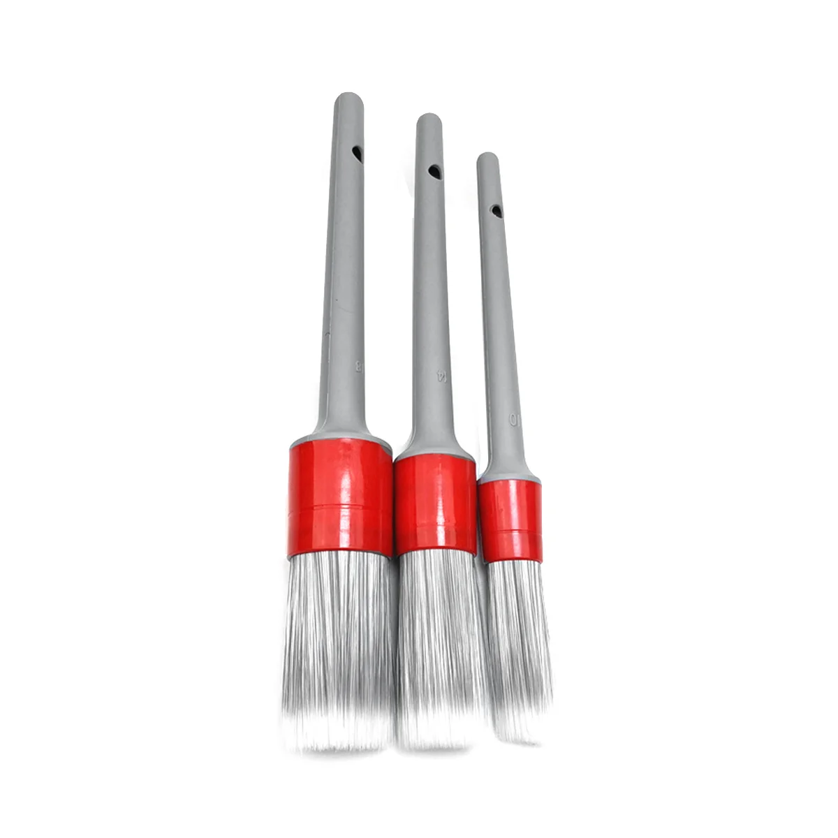 Super Soft Synthetic Detailing Brushes Set Handle for Wheels,Tires, Engine Bay, Leather Seats, Door Panels
Super Soft Synthetic Detailing Brushes Set Handle for Wheels,Tires, Engine Bay, Leather Seats, Door Panels