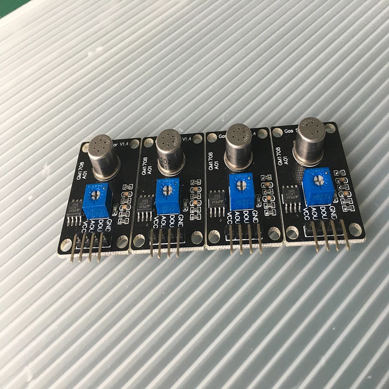 Free Freight 2pcs Smoke Lampblack Alcohol Air Quality Sensor Module TGS2600TGS2602 TGS2603 TGS2620
Free Freight 2pcs Smoke Lampblack Alcohol Air Quality Sensor Module TGS2600TGS2602 TGS2603 TGS2620