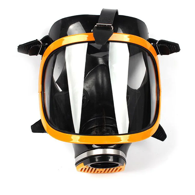 

MJ-4002 Self-Priming Filter Gas Mask Anti-Chemical Pesticide Spray Paint Headwear Comprehensive Cover Large Field of Vision