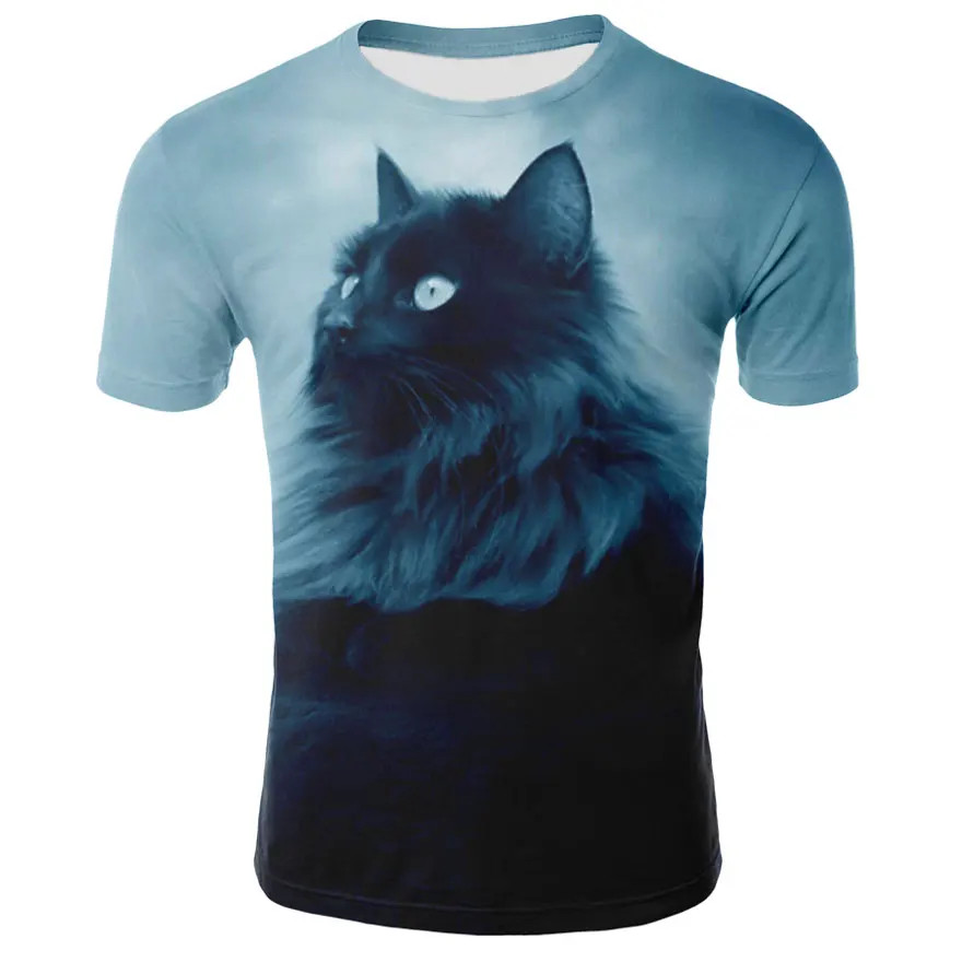 Футболка мужская оверсайз с коротким рукавом, модный винтажный Повседневный Топ с 3D-принтом кота грома, уличная одежда, лето
Футболка мужская оверсайз с коротким рукавом, модный винтажный Повседневный Топ с 3D-принтом кота грома, уличная одежда, лето