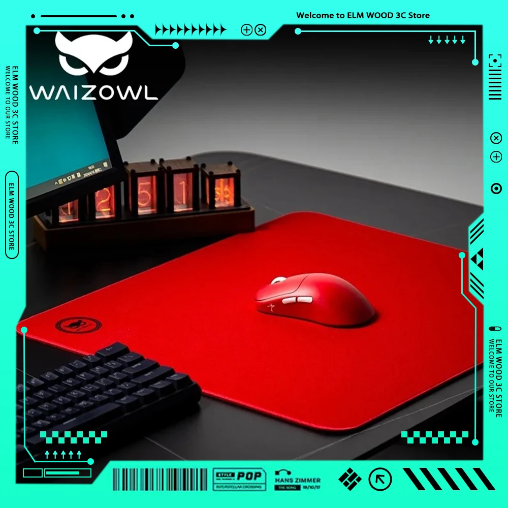 Большой нескользящий коврик для мыши WAIZOWL OGM Pro, дополнительный аксессуар для компьютерных игр
Большой нескользящий коврик для мыши WAIZOWL OGM Pro, дополнительный аксессуар для компьютерных игр