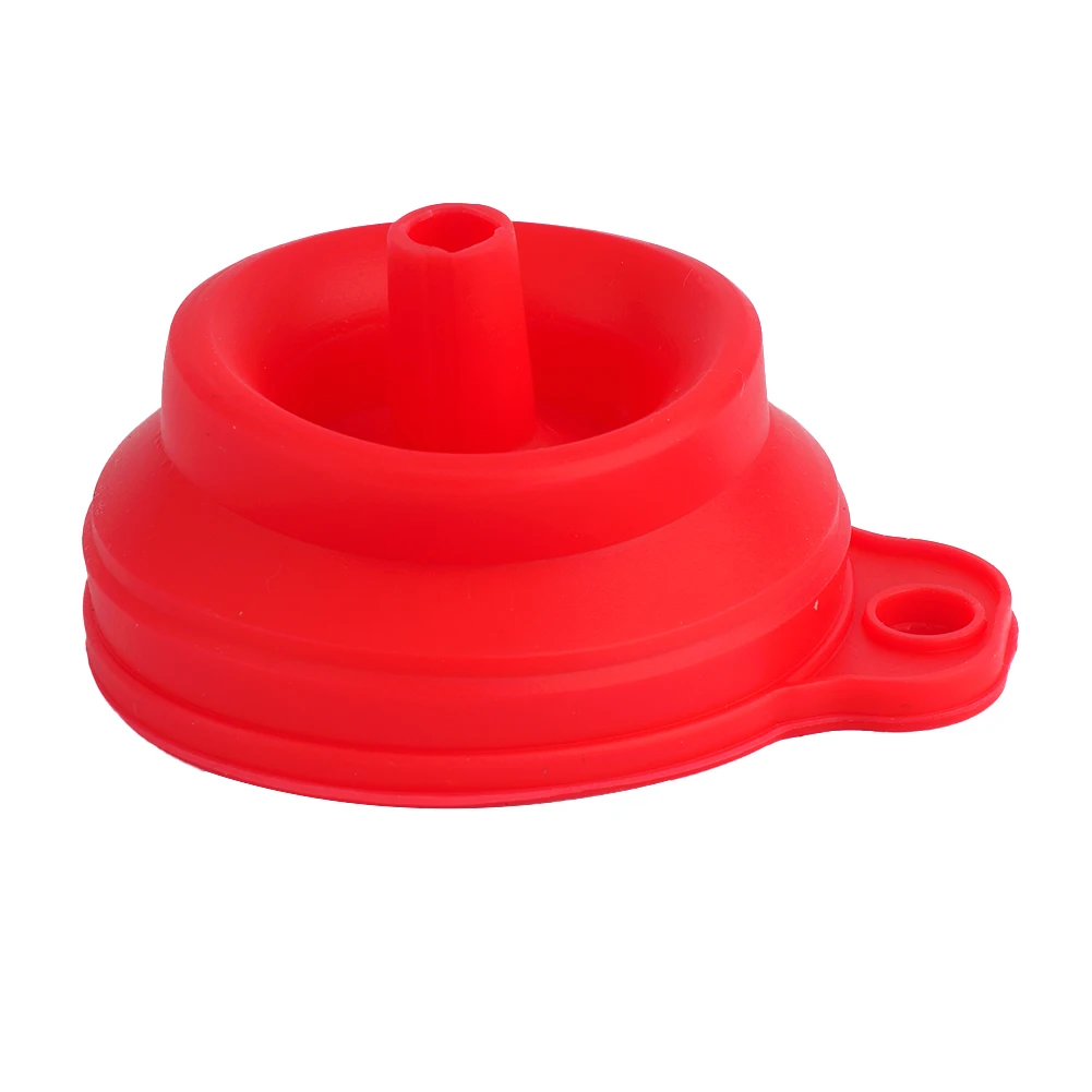 High Quality Car Funnel Collapsible Silicone Collapsible Engine Filler 7cmX6cm Foldable Oil Screen Silicone Top
High Quality Car Funnel Collapsible Silicone Collapsible Engine Filler 7cmX6cm Foldable Oil Screen Silicone Top