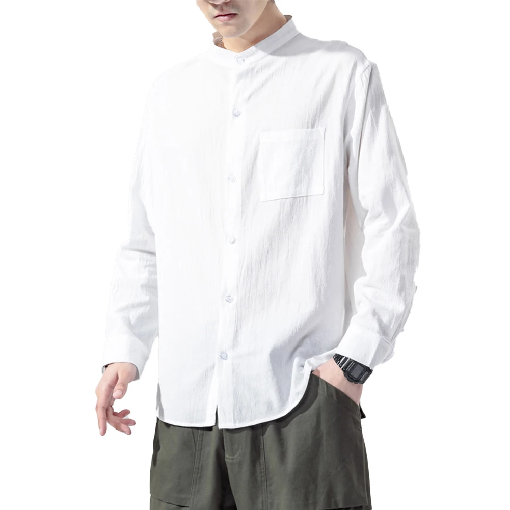 Clothing Shirt Male 1 Pc Chest Classic Coat Comfortable Cotton Blend Flannel Long Sleeves All Seasons Beautiful
Clothing Shirt Male 1 Pc Chest Classic Coat Comfortable Cotton Blend Flannel Long Sleeves All Seasons Beautiful