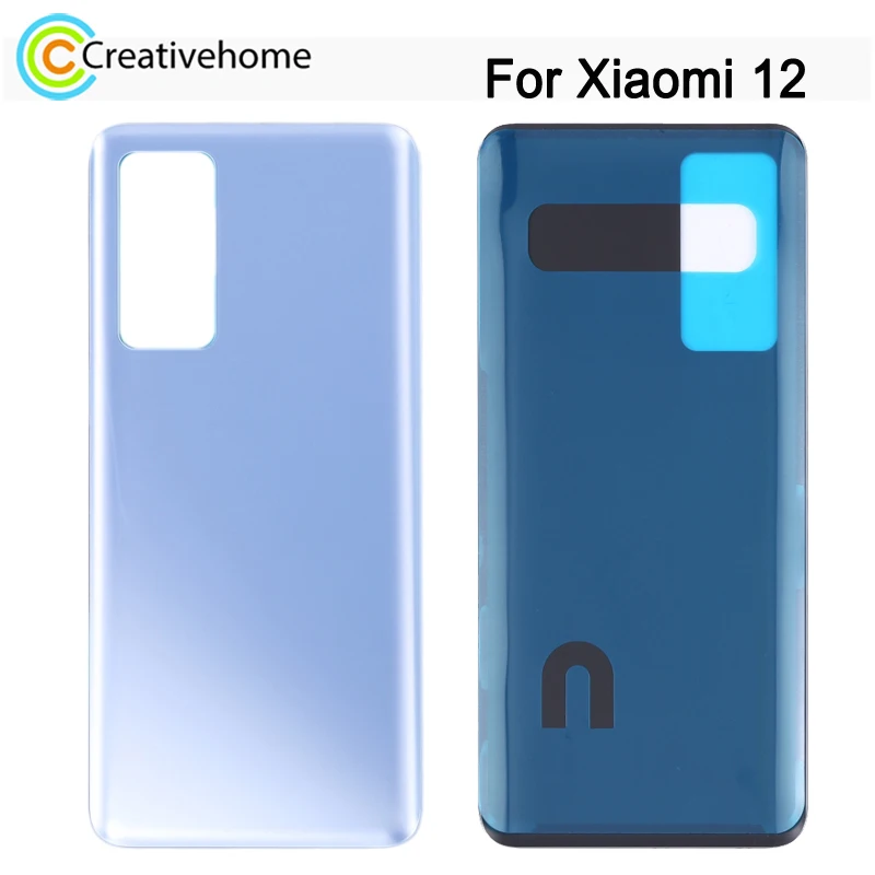 Стеклянная задняя крышка аккумулятора для Xiaomi 12, задняя крышка телефона, запасная часть для ремонта
Стеклянная задняя крышка аккумулятора для Xiaomi 12, задняя крышка телефона, запасная часть для ремонта