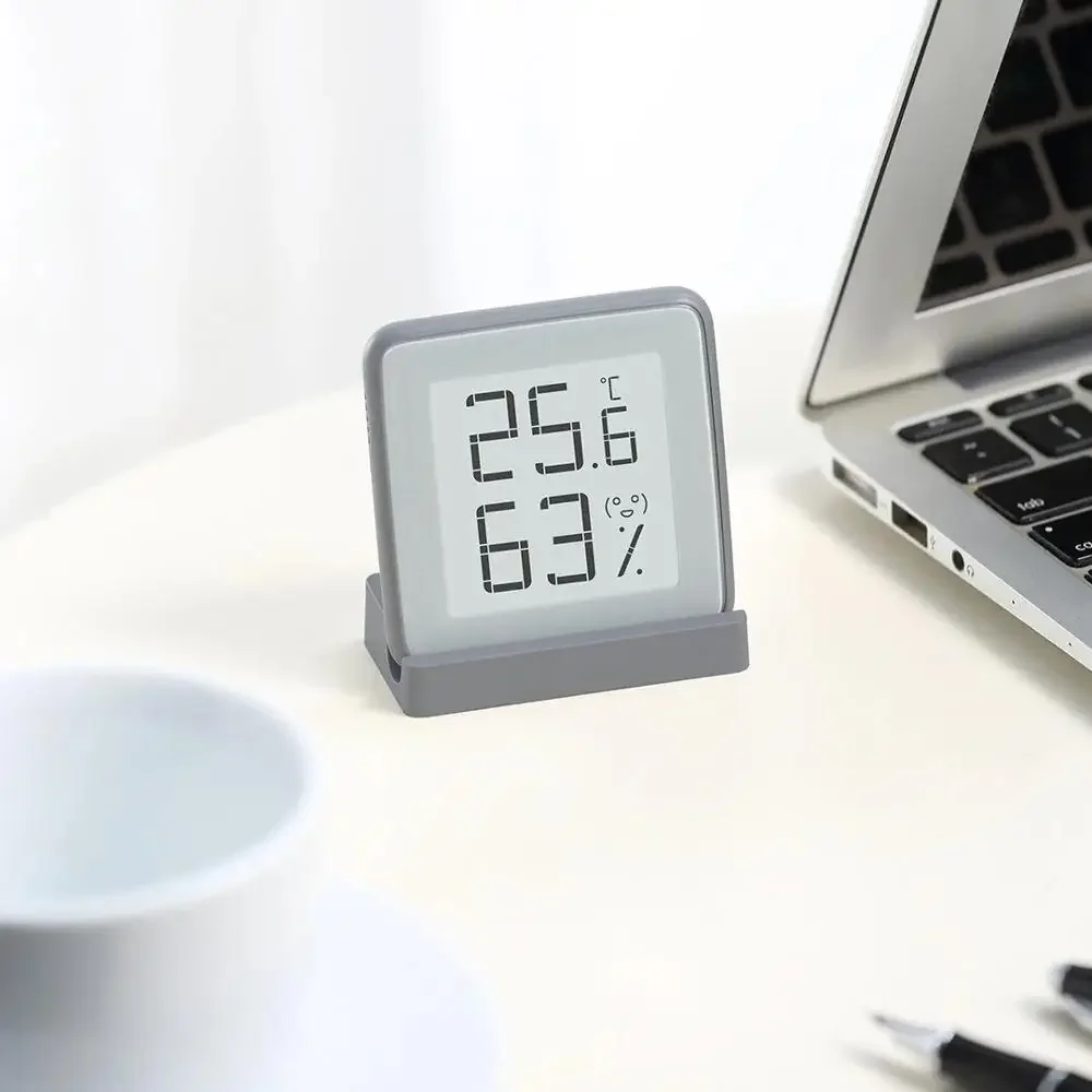 

2020 Smart App Work With MMC E-Ink Screen Smart Bluetooth Thermometer Hygrometer BT2.0 Temperature Humidity Sensor
