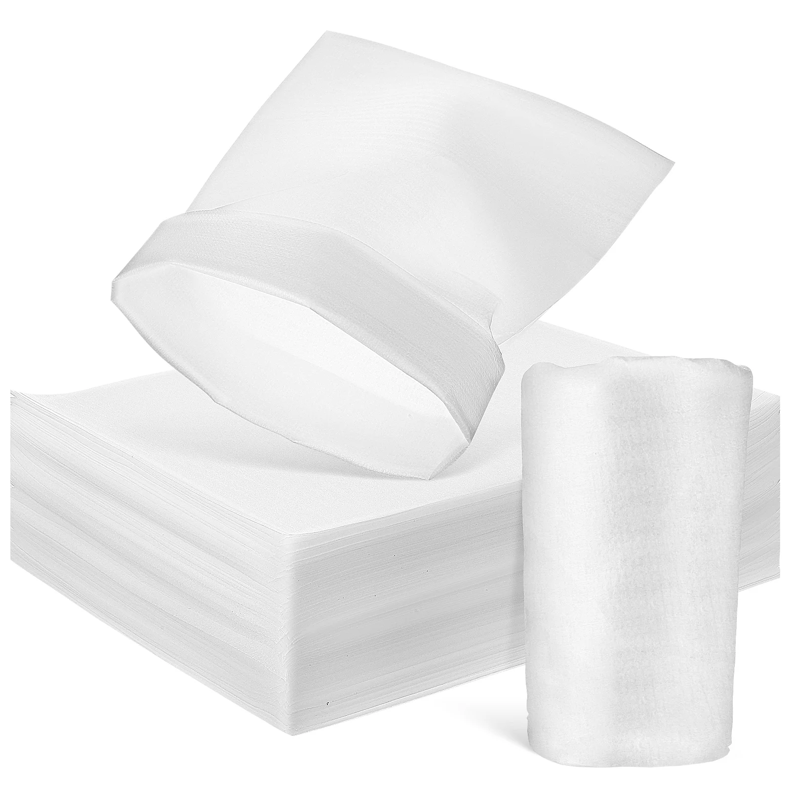 

100 Pcs Buffer Foam Bag Pe Pearl Cotton 30*40cm (100 Pieces) White Wrapping Paper Pouches Cushion or Packing Bags