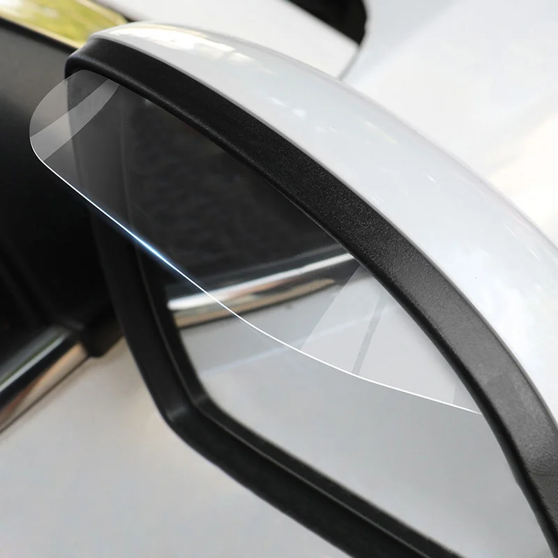 Transparent Car Rearview Mirror Rain Shield Clear Rain Visor Cover Rainy Day Safe Driving Rain Eyebrow Auto Mirror Accessories
Transparent Car Rearview Mirror Rain Shield Clear Rain Visor Cover Rainy Day Safe Driving Rain Eyebrow Auto Mirror Accessories