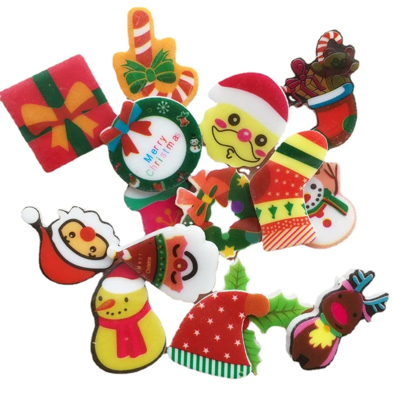 Colorful Santa Snowman Gift Box Flatback Acrylic Sheet Various Christmas Miniature Pattern 20pcs Applique DIY Scrapbook Decor
Colorful Santa Snowman Gift Box Flatback Acrylic Sheet Various Christmas Miniature Pattern 20pcs Applique DIY Scrapbook Decor