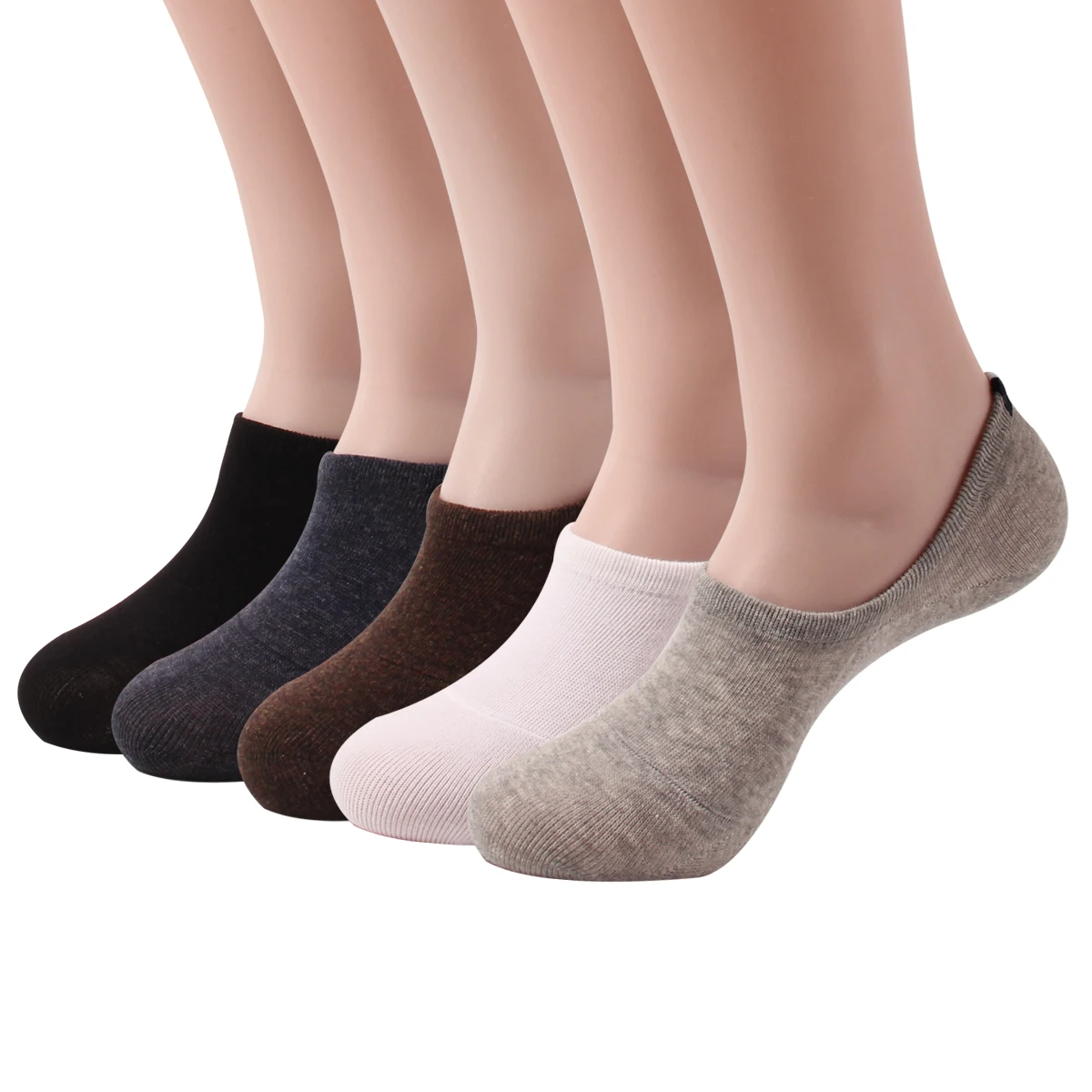 5 Pairs Of New Summer Pure Color Men's Invisible Socks Silicone Anti Falling Off Breathable Ultra Shallow Mouth Invisible Socks
5 Pairs Of New Summer Pure Color Men's Invisible Socks Silicone Anti Falling Off Breathable Ultra Shallow Mouth Invisible Socks