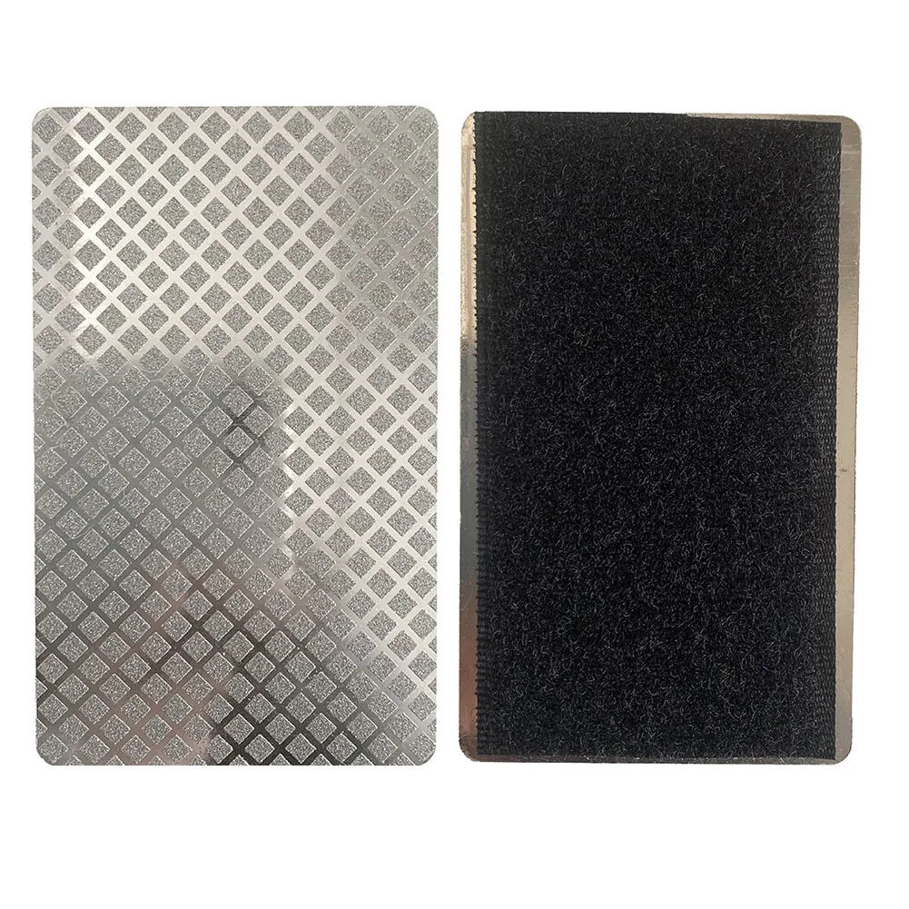 1pc Diamond Sharpening Stone Sheet Ultra-thin 60-1000Grit Knives Sharpener Kitchen Grinding Tool Durable
1pc Diamond Sharpening Stone Sheet Ultra-thin 60-1000Grit Knives Sharpener Kitchen Grinding Tool Durable