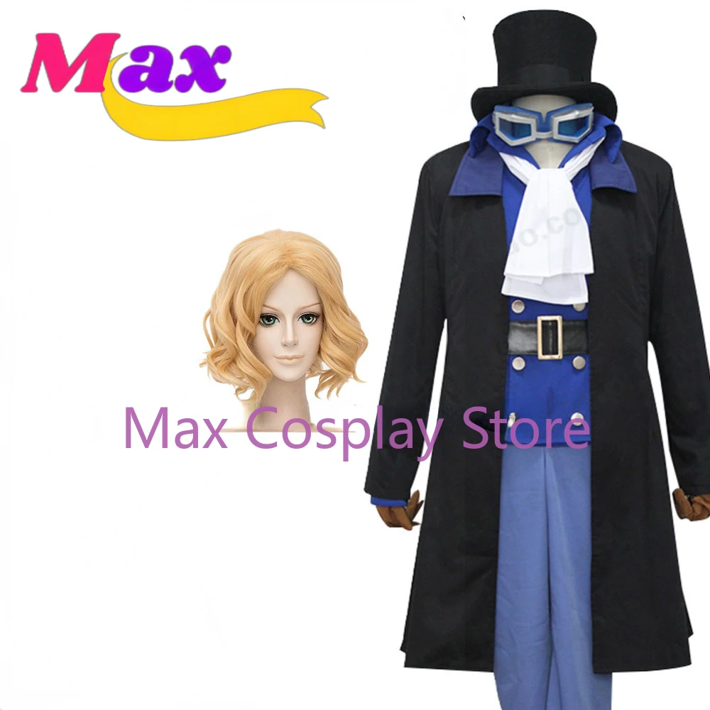 Max Anime Sabo From Cosplay Costume Cloak Mens Suit Halloween Coat Vest Shirt Pant Tie Uniform Hat Set Custom size
Max Anime Sabo From Cosplay Costume Cloak Mens Suit Halloween Coat Vest Shirt Pant Tie Uniform Hat Set Custom size