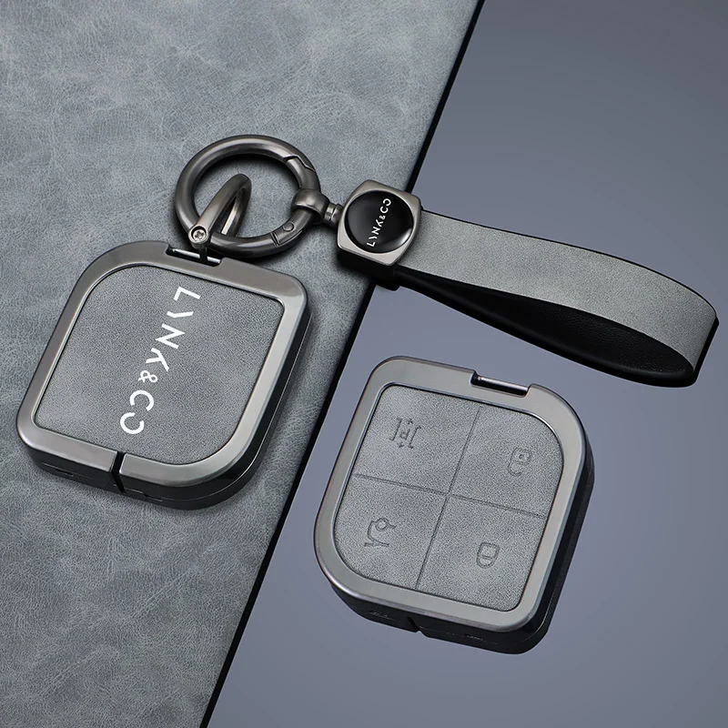 Zinc Alloy Car Smart Remote Key Case Cover Protection Holder Shell Fob For LYNK&CO 08 2023 2024 Auto Keyless Keychain Accessorie
Zinc Alloy Car Smart Remote Key Case Cover Protection Holder Shell Fob For LYNK&CO 08 2023 2024 Auto Keyless Keychain Accessorie