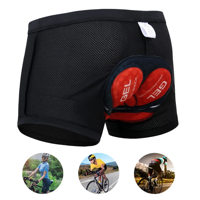 Men's Cycling Underwear Pro Cycling Shorts 5D Gel Pad Mountain Bike MTB Shorts Shockproof Breathable Road Bicycle Underpants
Men's Cycling Underwear Pro Cycling Shorts 5D Gel Pad Mountain Bike MTB Shorts Shockproof Breathable Road Bicycle Underpants