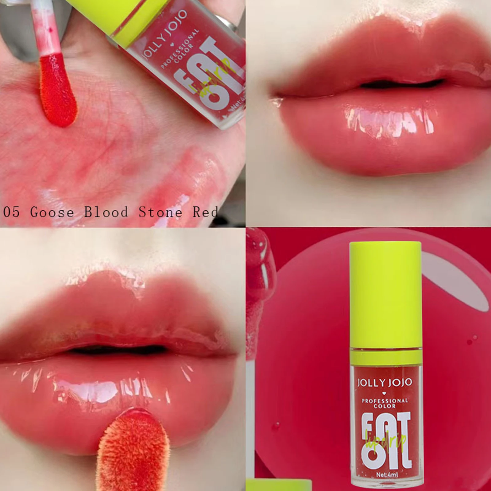 

Moisturizing Lip Gloss Transparent Lip Oil Hydrating Lip Glaze Lip Plumper Hydrating Makeup Liquid Lipstick Women Lips Cosmetics