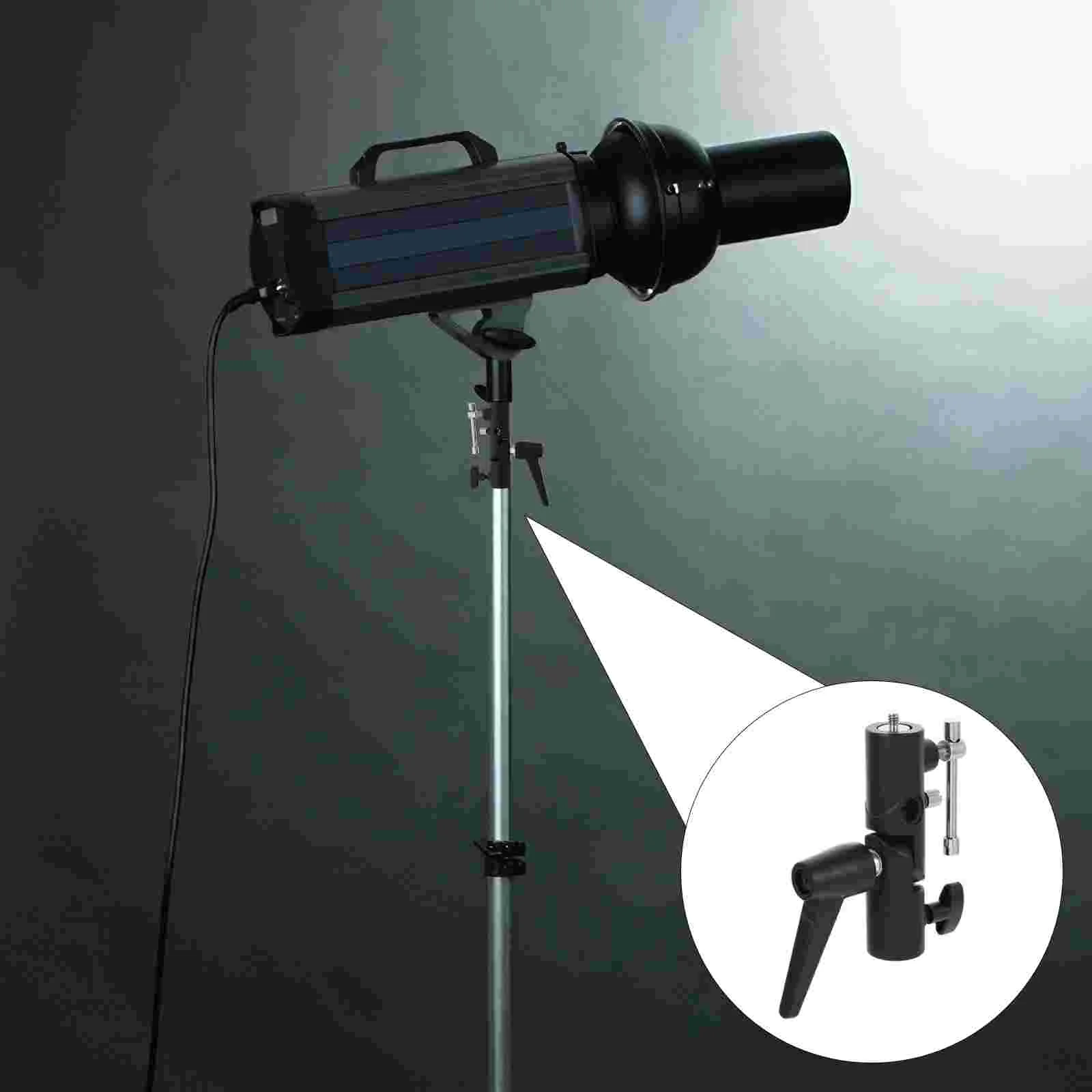 Space Savers Light Stand Adapter Lamp Holder Acondicionador for Tripod Aluminum Alloy Flash Bracket
Space Savers Light Stand Adapter Lamp Holder Acondicionador for Tripod Aluminum Alloy Flash Bracket